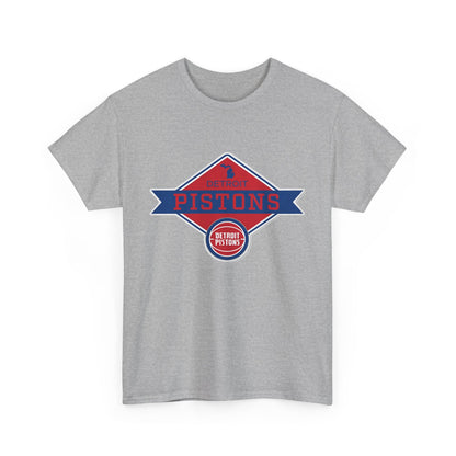 Detroit Pistons Unisex Tee, Basketball Fan Shirt, Sports Team Apparel, Detroit