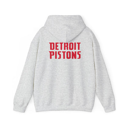 Detroit Pistons Logo Hoodie, NBA Sweatshirt, Basketball Team Apparel, Fan Gift,