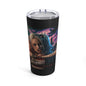 Tumbler 20oz, Harley Quinn takes on gotham, DC Comics Gift, Joker Girlfriend