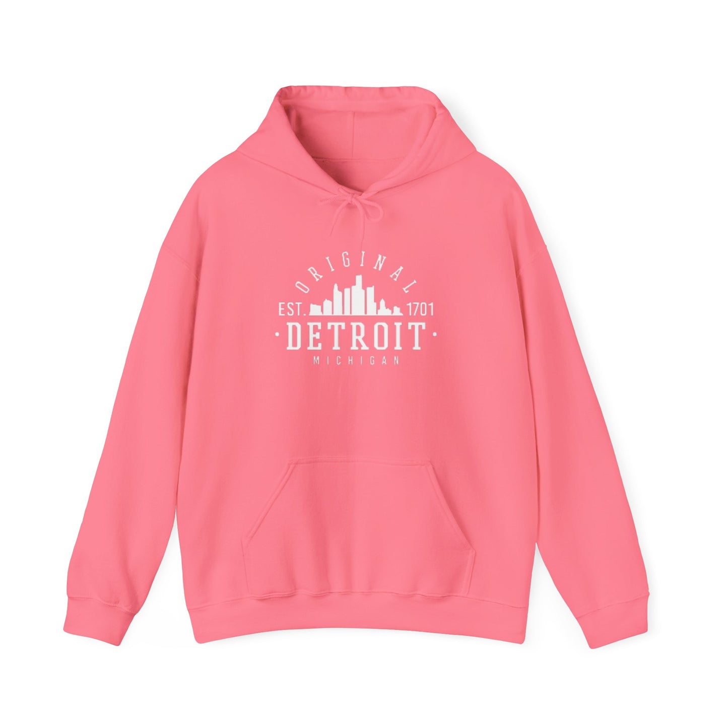 Detroit city Unisex Heavy Blend™ Hooded Sweatshirt