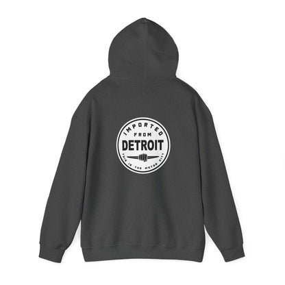 Detroit Vernors Pop soda pop Unisex Heavy Blend™ Hooded Sweatshirt