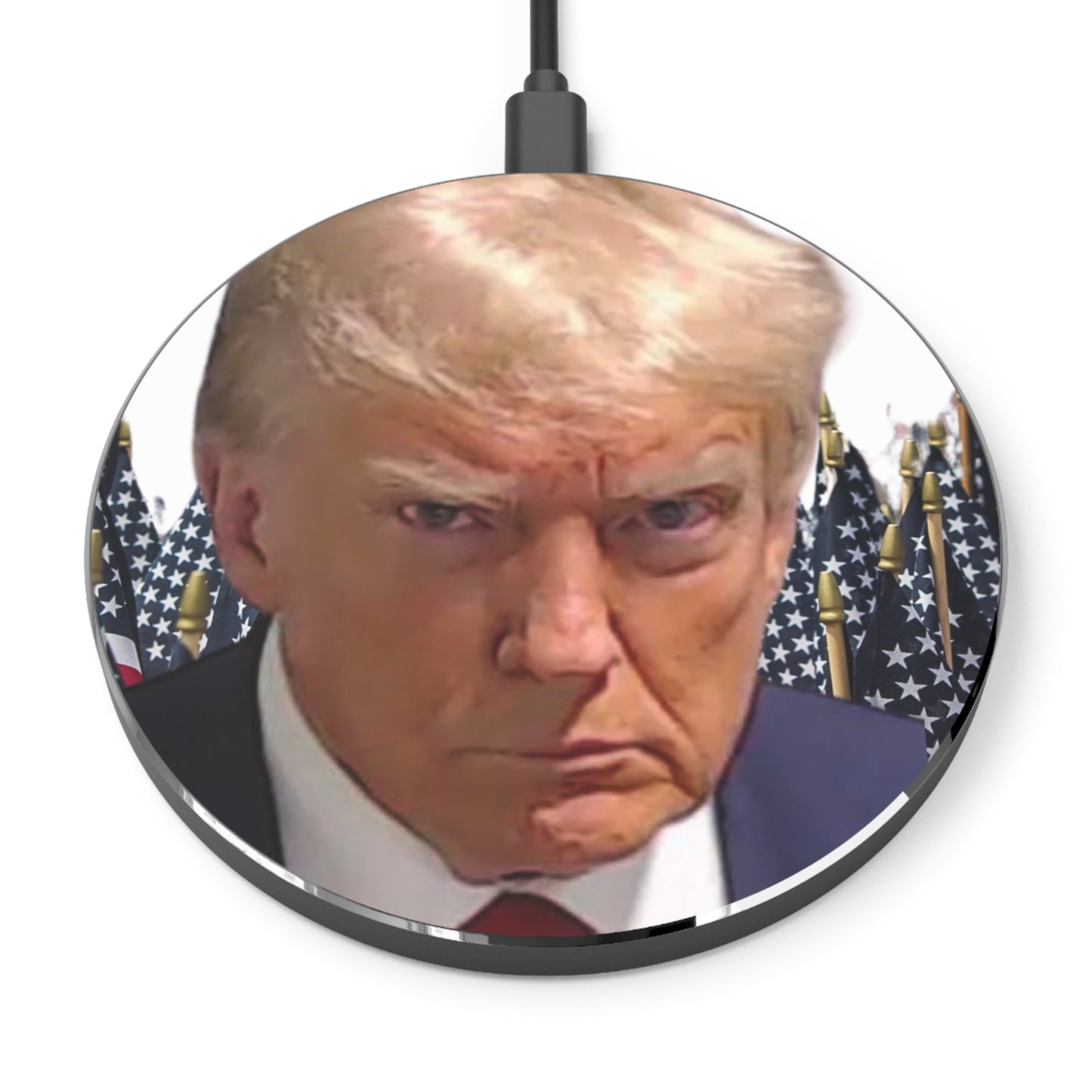 President Trump Wireless Charger