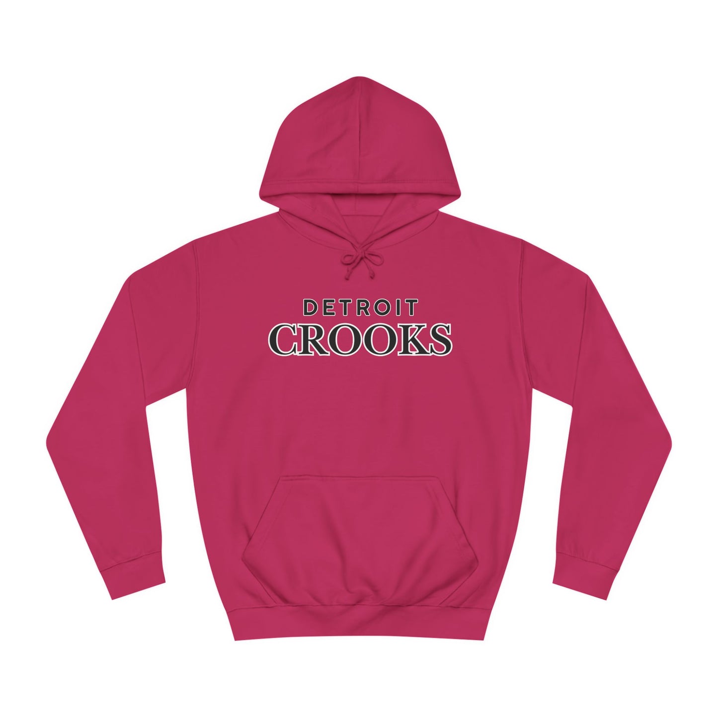 Detroit Crooks 2025 Unisex College Hoodie