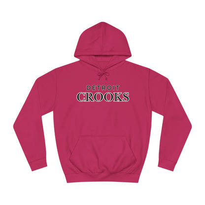 Detroit Crooks 2025 Unisex College Hoodie