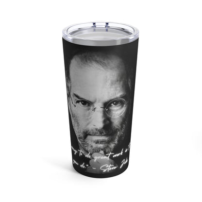 Steve Jobs Tumbler 20oz