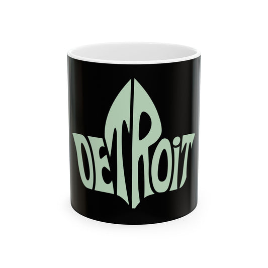 Detroit Retro Mug (11oz, 15oz)