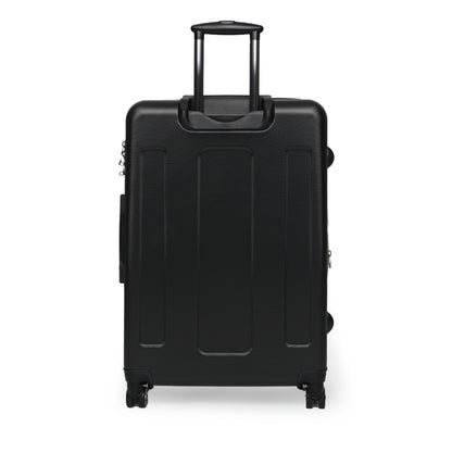 Suitcases with Detroit Skyline, Travel Luggage, Vacation Bags, Traveling Gear,