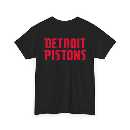 Detroit Pistons Unisex Tee, Basketball Fan Shirt, Sports Team Apparel, Detroit