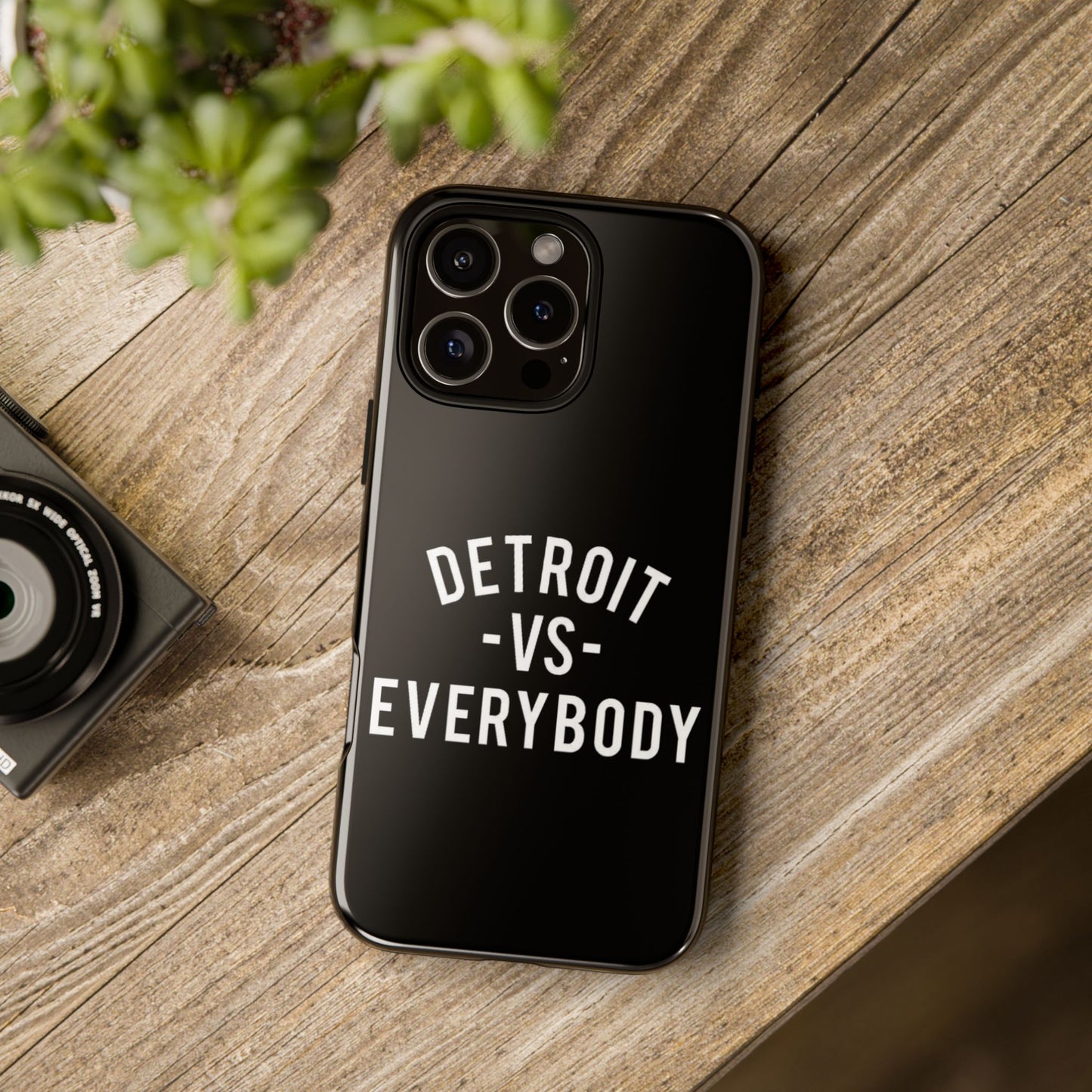 Phone Cases - Detroit -vs- Everybody Tough Cases