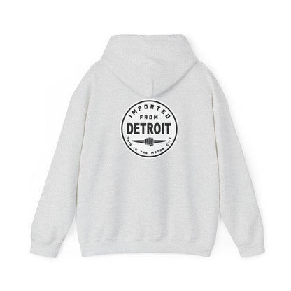 Detroit Vernors Pop soda pop Unisex Heavy Blend™ Hooded Sweatshirt