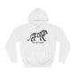 Detroit Lions Vintage Logo NFL Unisex College Hoodie 2 prints