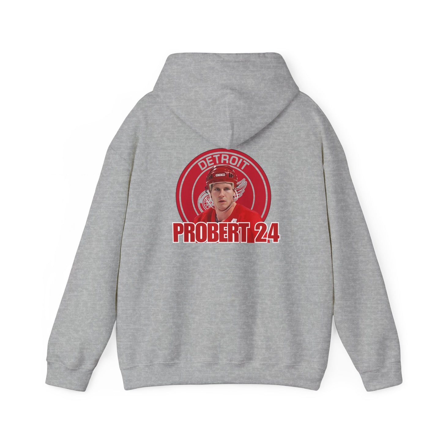 Bob Probert Detroit Red Wings #24 Special Edition Hoodie, Sweatshirt, Red Wings