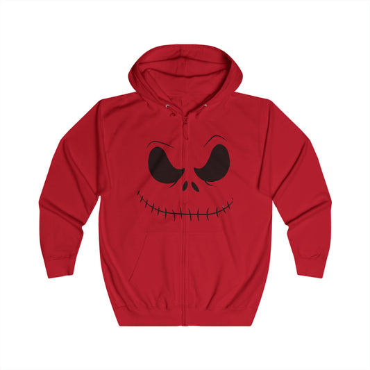 Jack Nightmare B4 Christmas Full Zip Hoodie