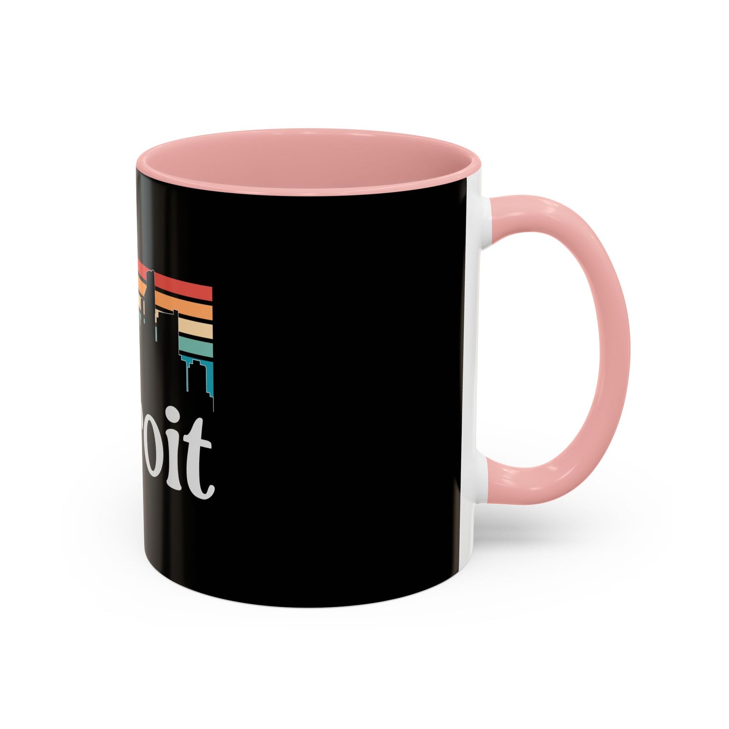 Detroit City Accent Coffee Mug (11, 15oz)