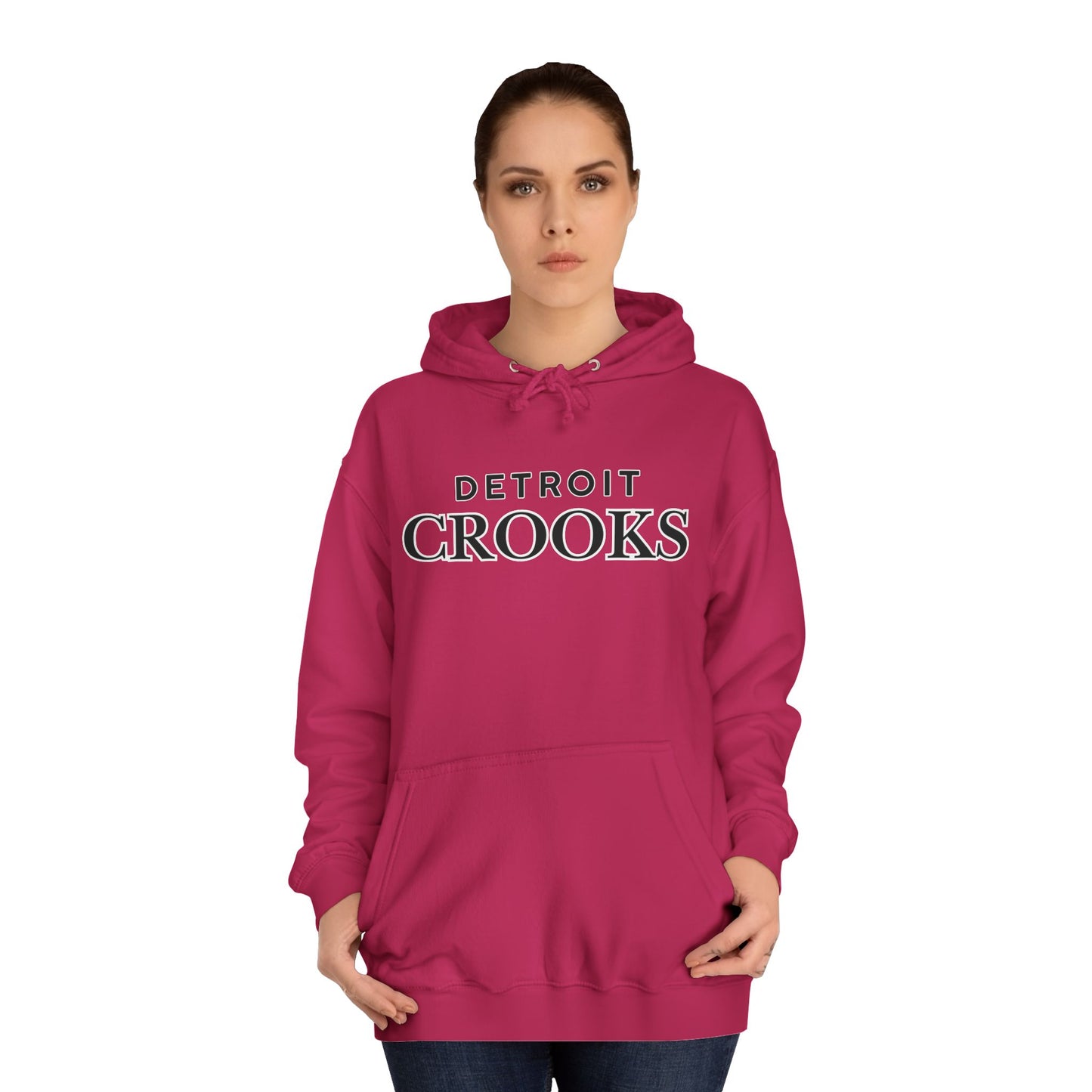 Detroit Crooks 2025 Unisex College Hoodie