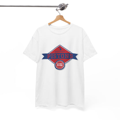 Detroit Pistons Unisex Tee, Basketball Fan Shirt, Sports Team Apparel, Detroit