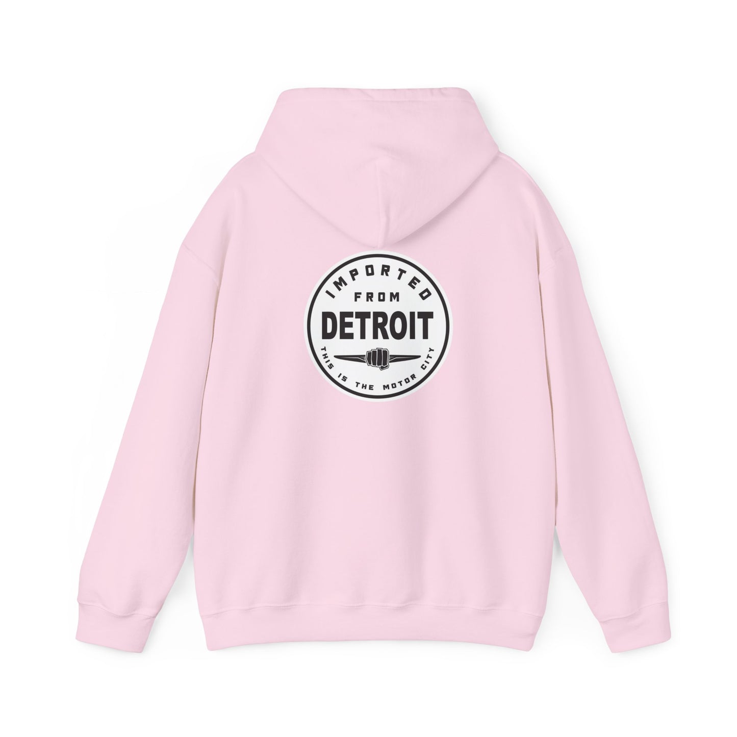 Detroit Vernors Pop soda pop Unisex Heavy Blend™ Hooded Sweatshirt