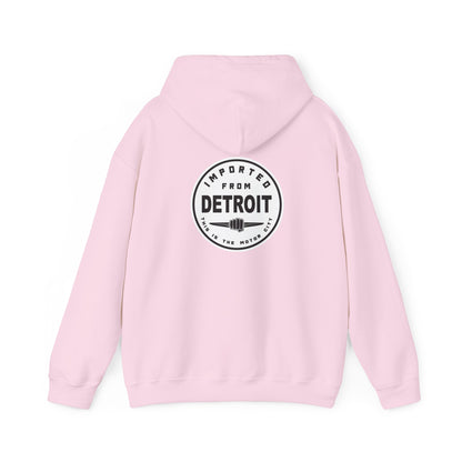 Detroit Vernors Pop soda pop Unisex Heavy Blend™ Hooded Sweatshirt