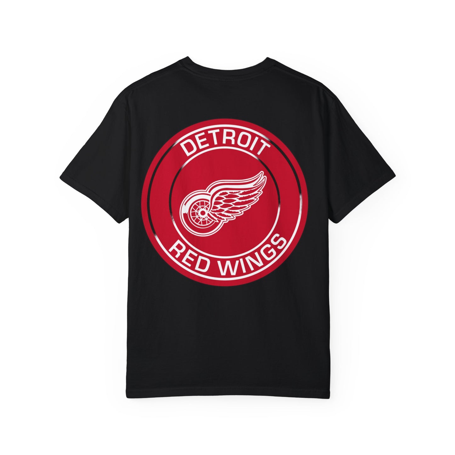 Bob Probert Detroit Red Wings #24 Unisex Garment-Dyed T-shirt, Vintage Hockey