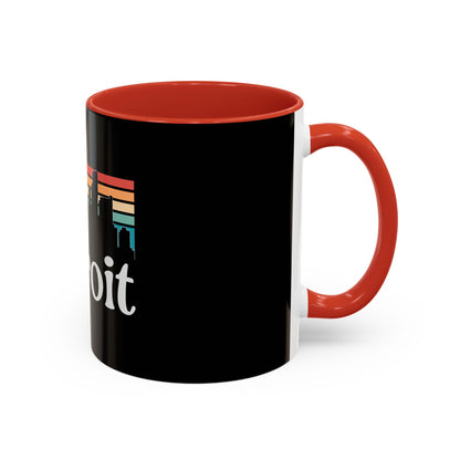 Detroit City Accent Coffee Mug (11, 15oz)