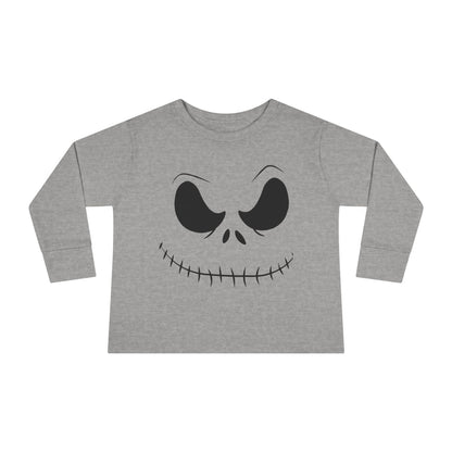 Jack Big Face nightmare B4 Christmas Toddler Long Sleeve Tee