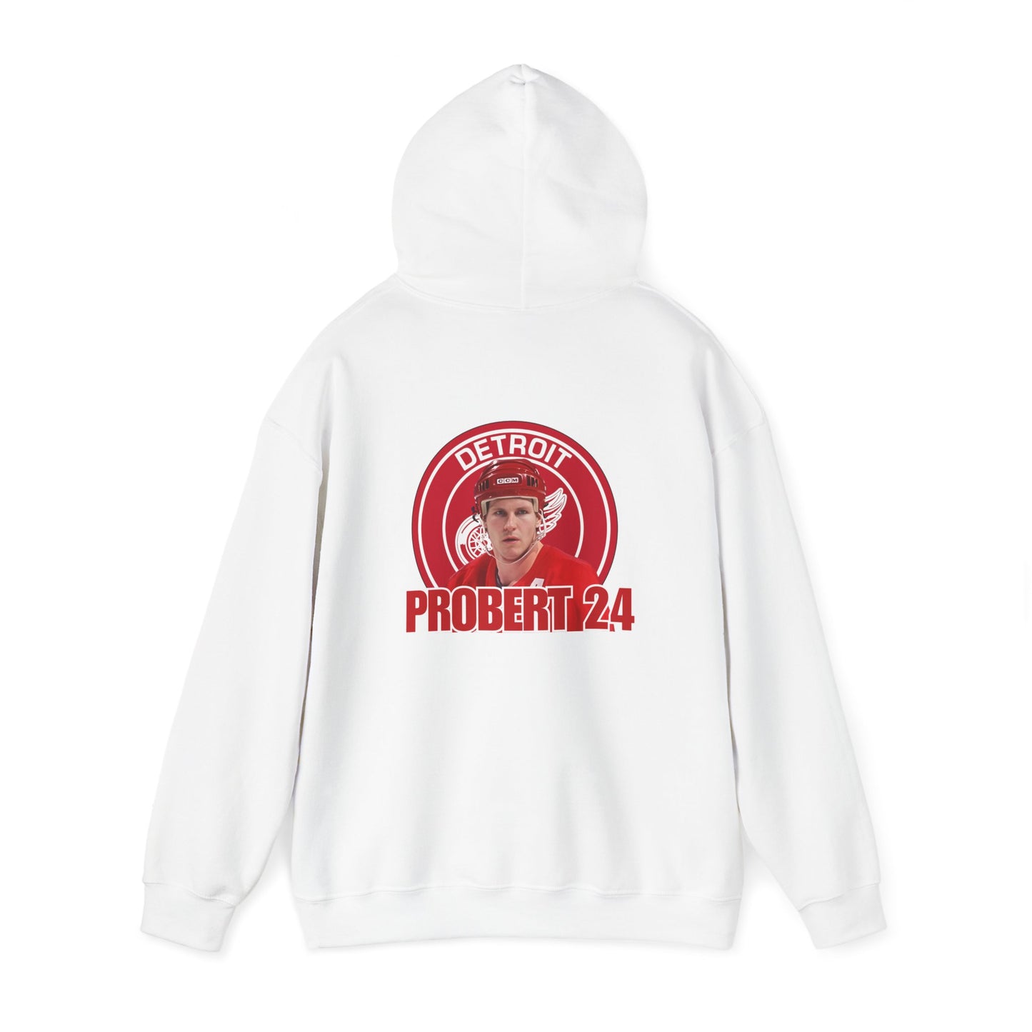 Bob Probert Detroit Red Wings #24 Special Edition Hoodie, Sweatshirt, Red Wings