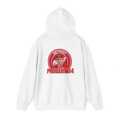 Bob Probert Detroit Red Wings #24 Special Edition Hoodie, Sweatshirt, Red Wings