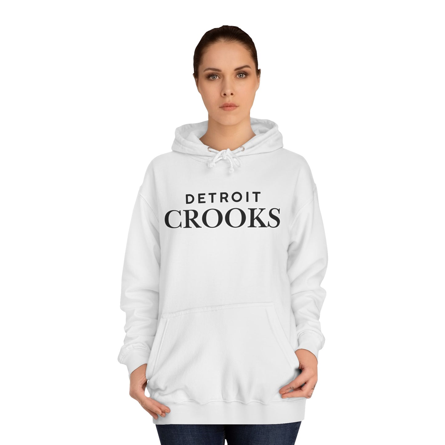 Detroit Crooks 2025 Unisex College Hoodie