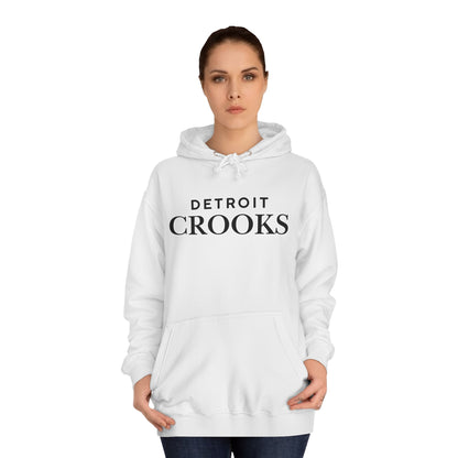 Detroit Crooks 2025 Unisex College Hoodie