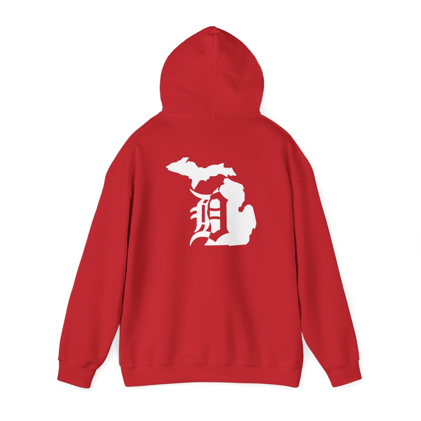 Vintage Detroit Old English D Unisex Hoodie Sweatshirt, Detroit Fan Gift,