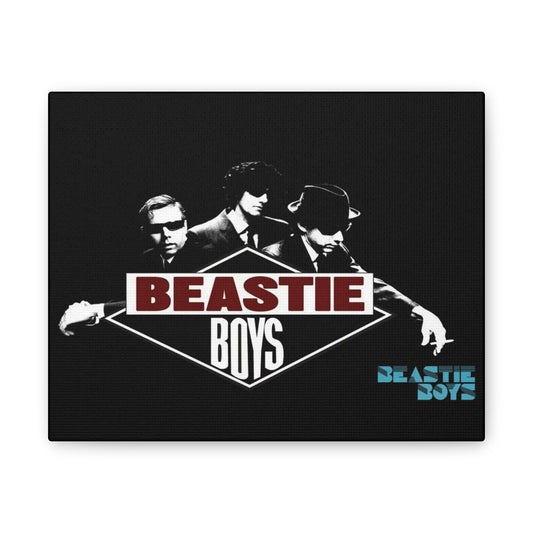 Beasties Fan Art Canvas Stretched