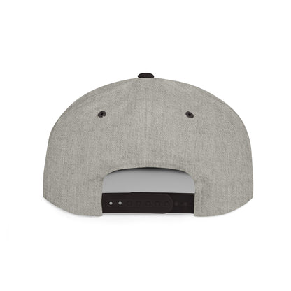 Flat Bill Snapback Detroit Crooks Brand