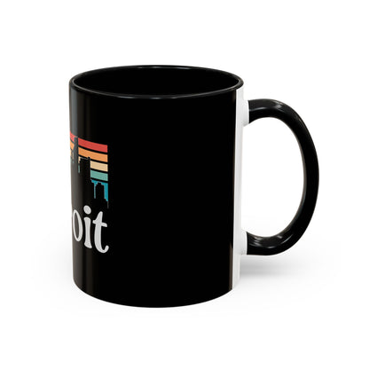 Detroit City Accent Coffee Mug (11, 15oz)