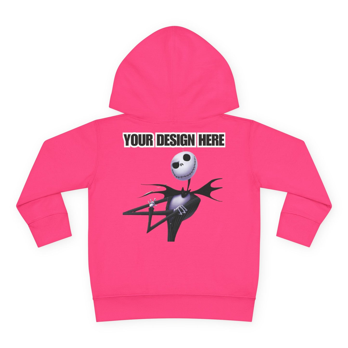 Jack Sally Boogie Man Nightmare Before Christmas Toddler Hoodie