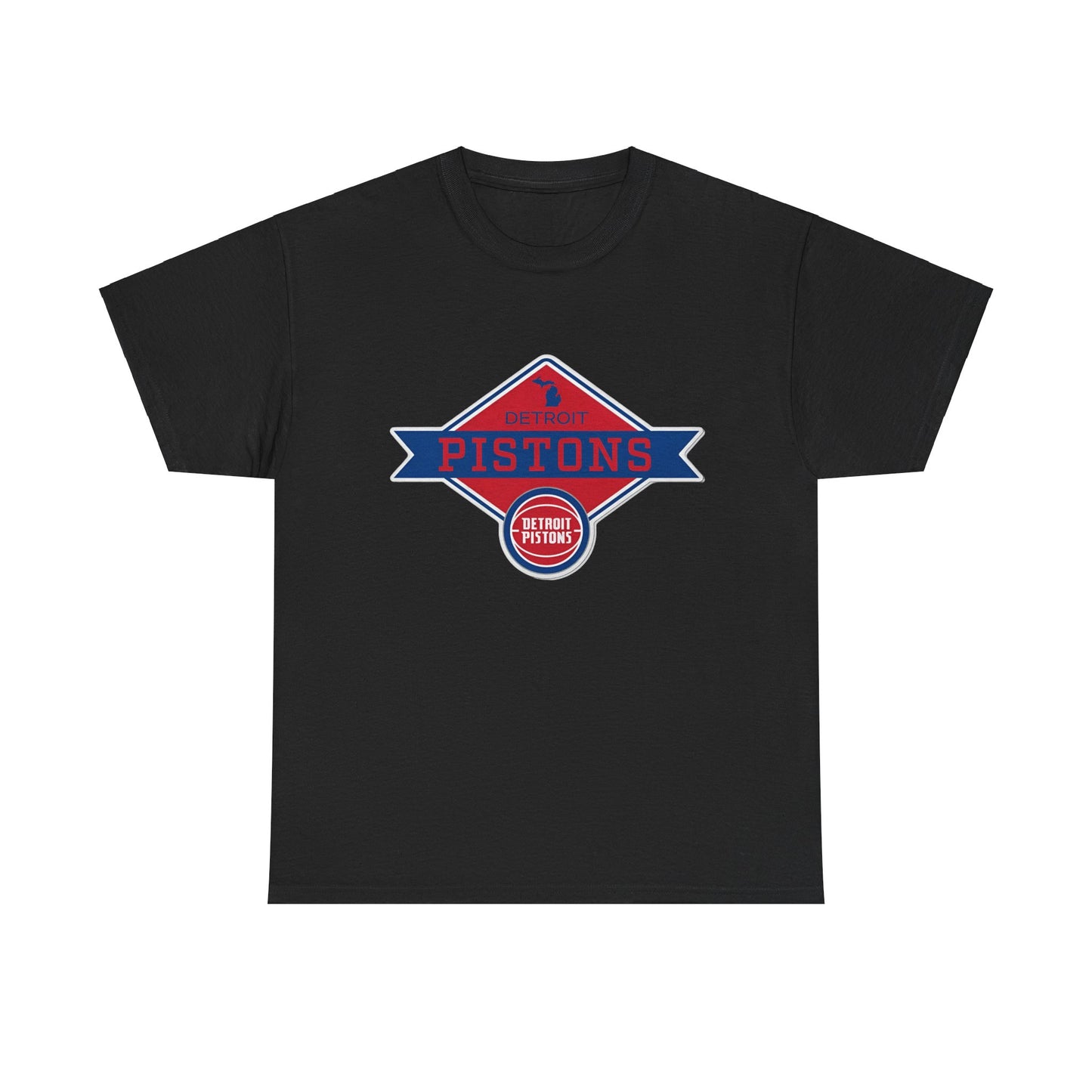 Detroit Pistons Unisex Tee, Basketball Fan Shirt, Sports Team Apparel, Detroit