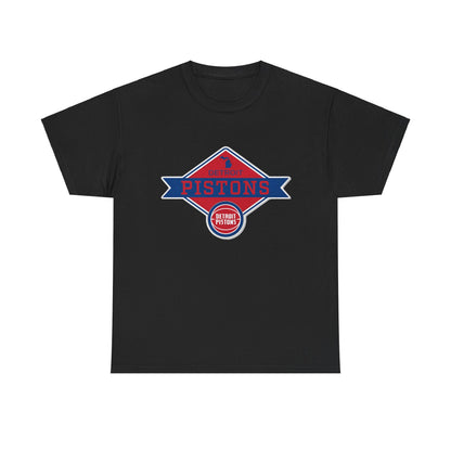 Detroit Pistons Unisex Tee, Basketball Fan Shirt, Sports Team Apparel, Detroit