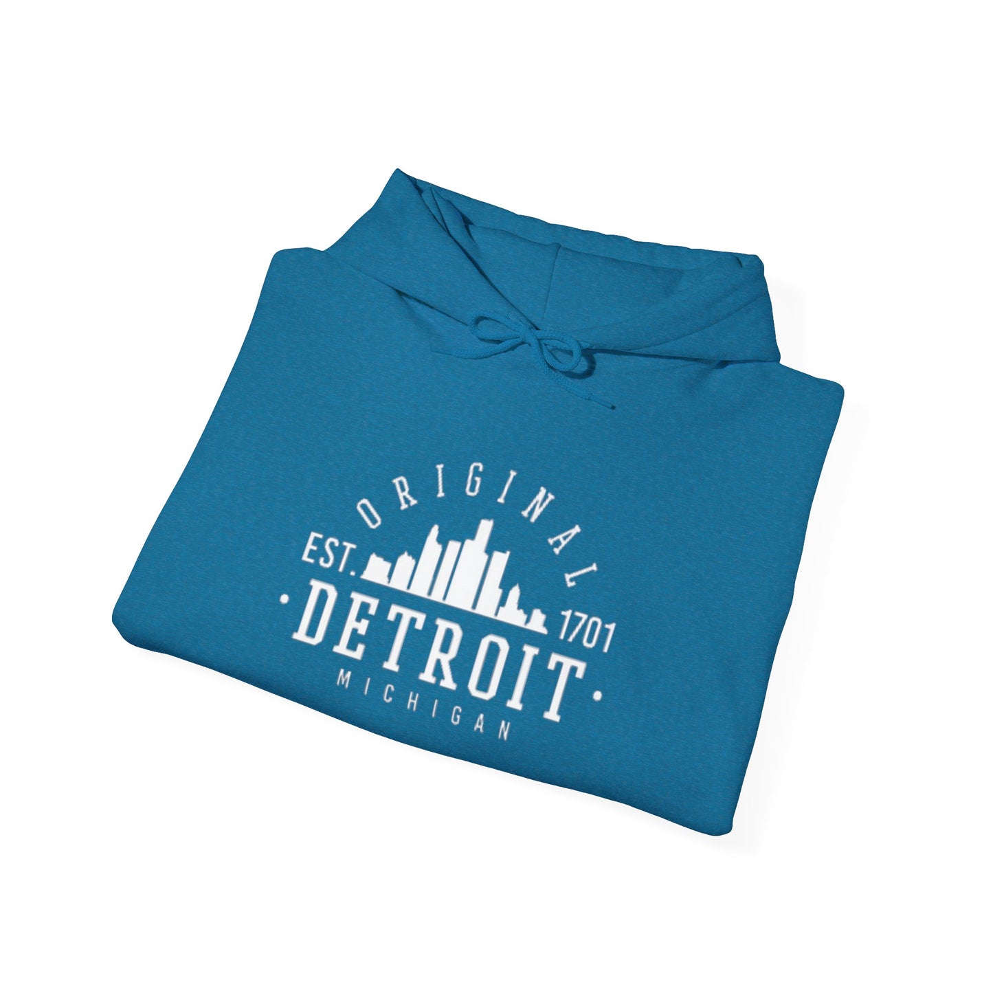 Detroit city Unisex Heavy Blend™ Hooded Sweatshirt