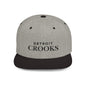 Flat Bill Snapback Detroit Crooks Brand