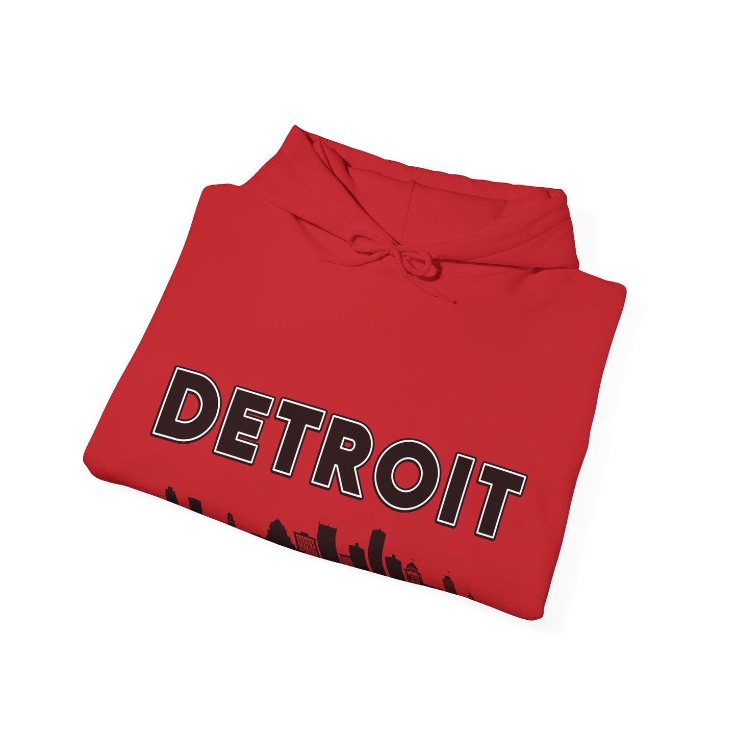 Vintage Detroit Old English D Unisex Hoodie Sweatshirt, Detroit Fan Gift,