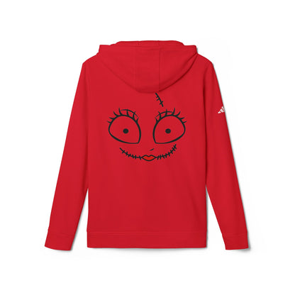 Fleece Hoodie Sally Nightmare B4 Christmas 2-Sided Print