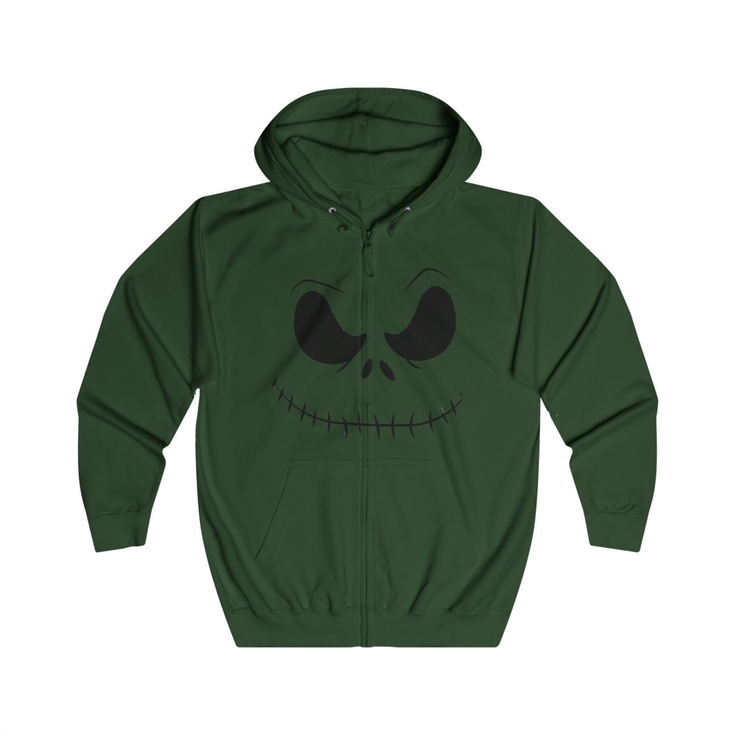 Jack Nightmare B4 Christmas Full Zip Hoodie