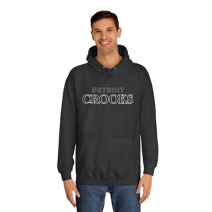 Detroit Crooks 2025 Unisex College Hoodie