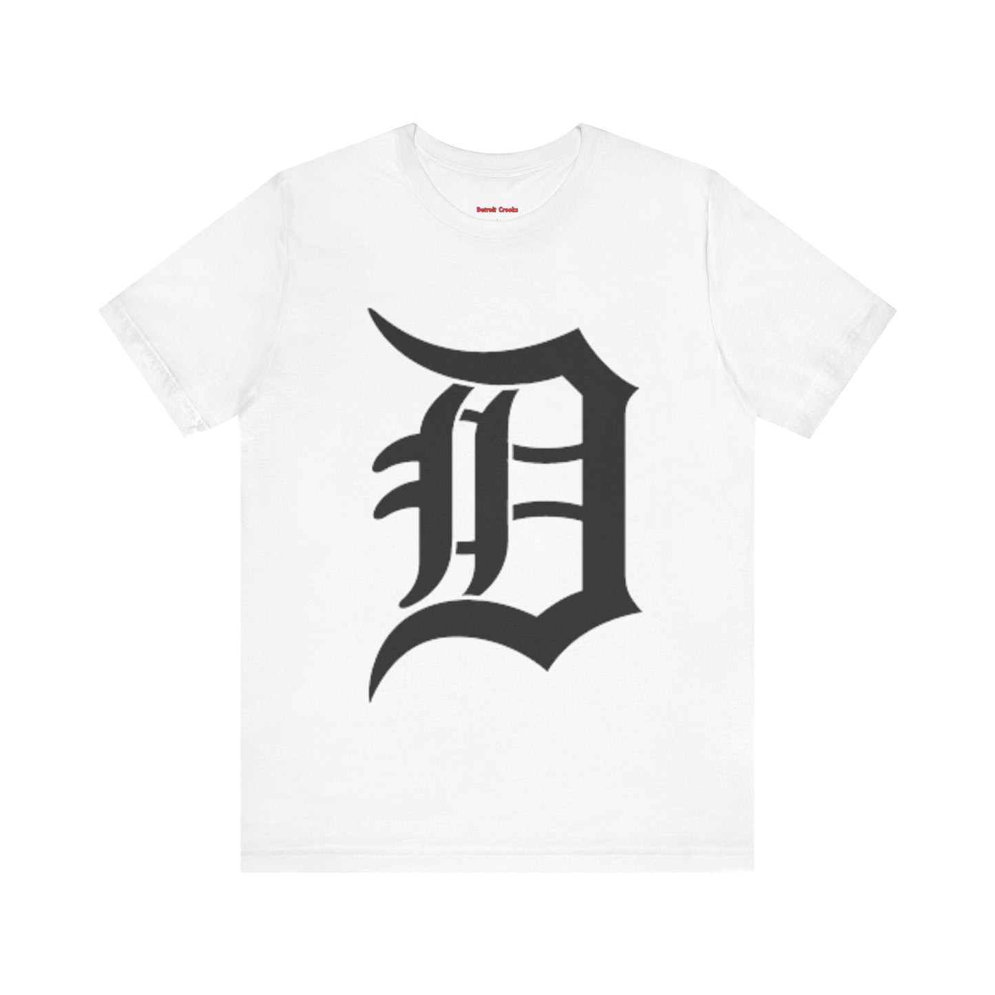 Detroit Unisex Jersey Short Sleeve Tee