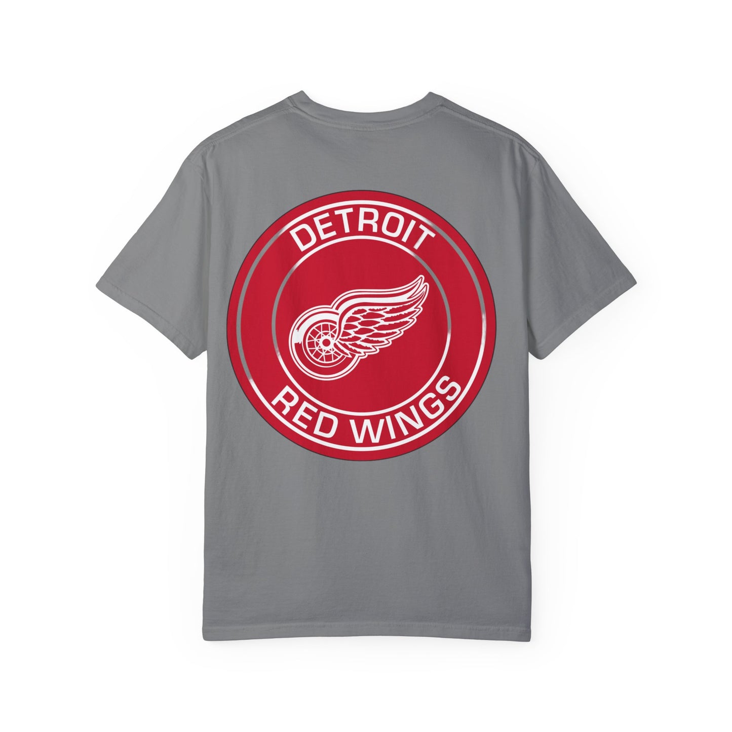 Bob Probert Detroit Red Wings #24 Unisex Garment-Dyed T-shirt, Vintage Hockey