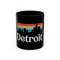 Detroit City Accent Coffee Mug (11, 15oz)