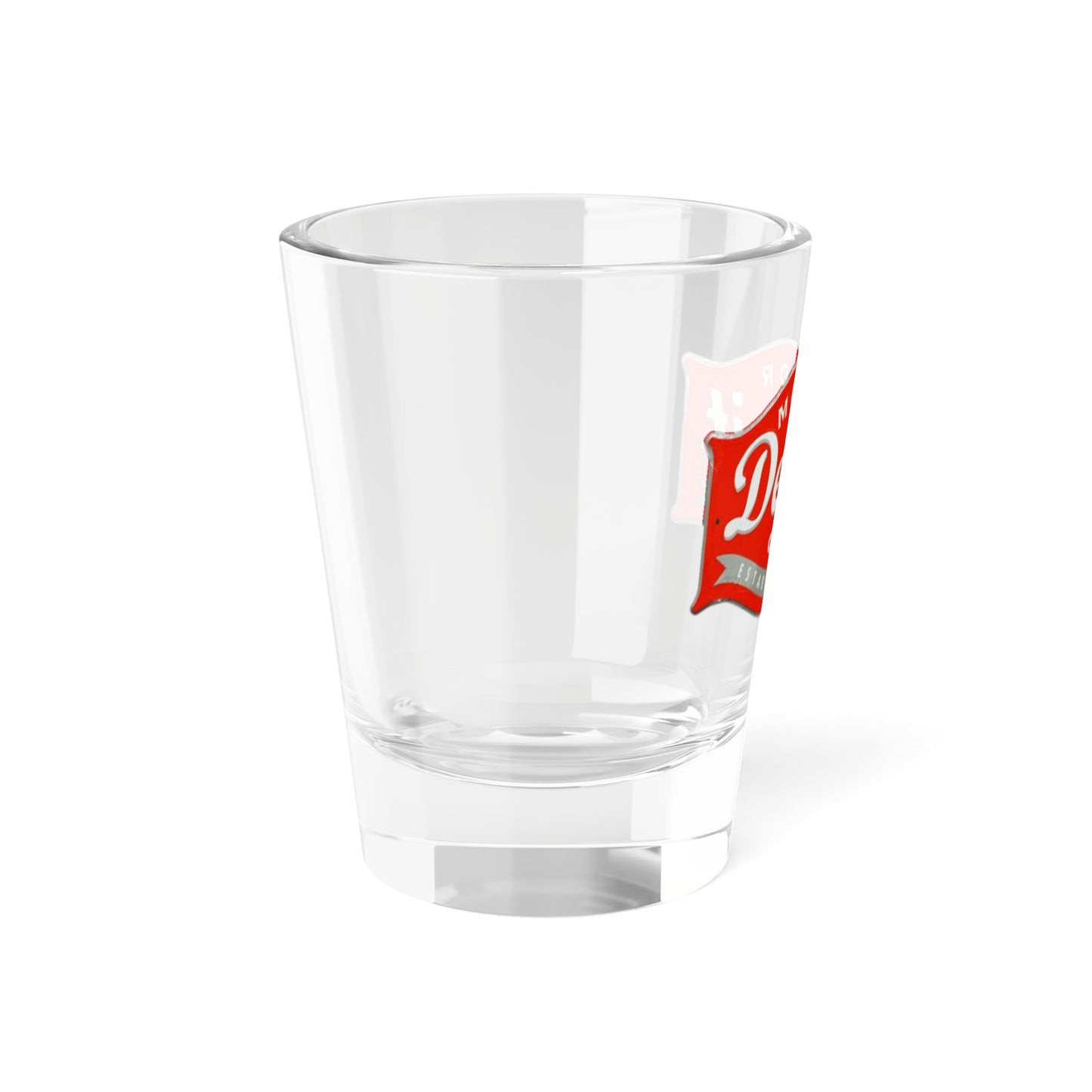 Detroit Motor City Shot Glass, 1.5oz