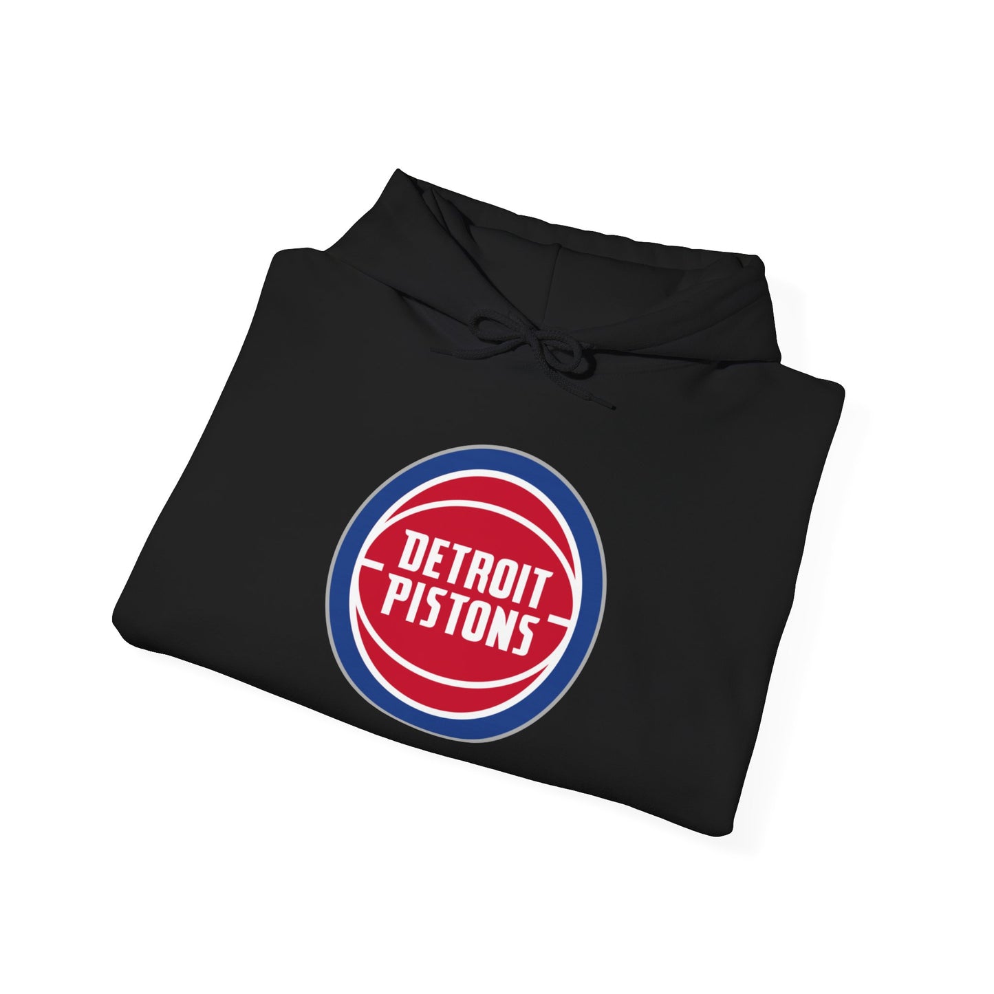 Detroit Pistons Logo Hoodie, NBA Sweatshirt, Basketball Team Apparel, Fan Gift,