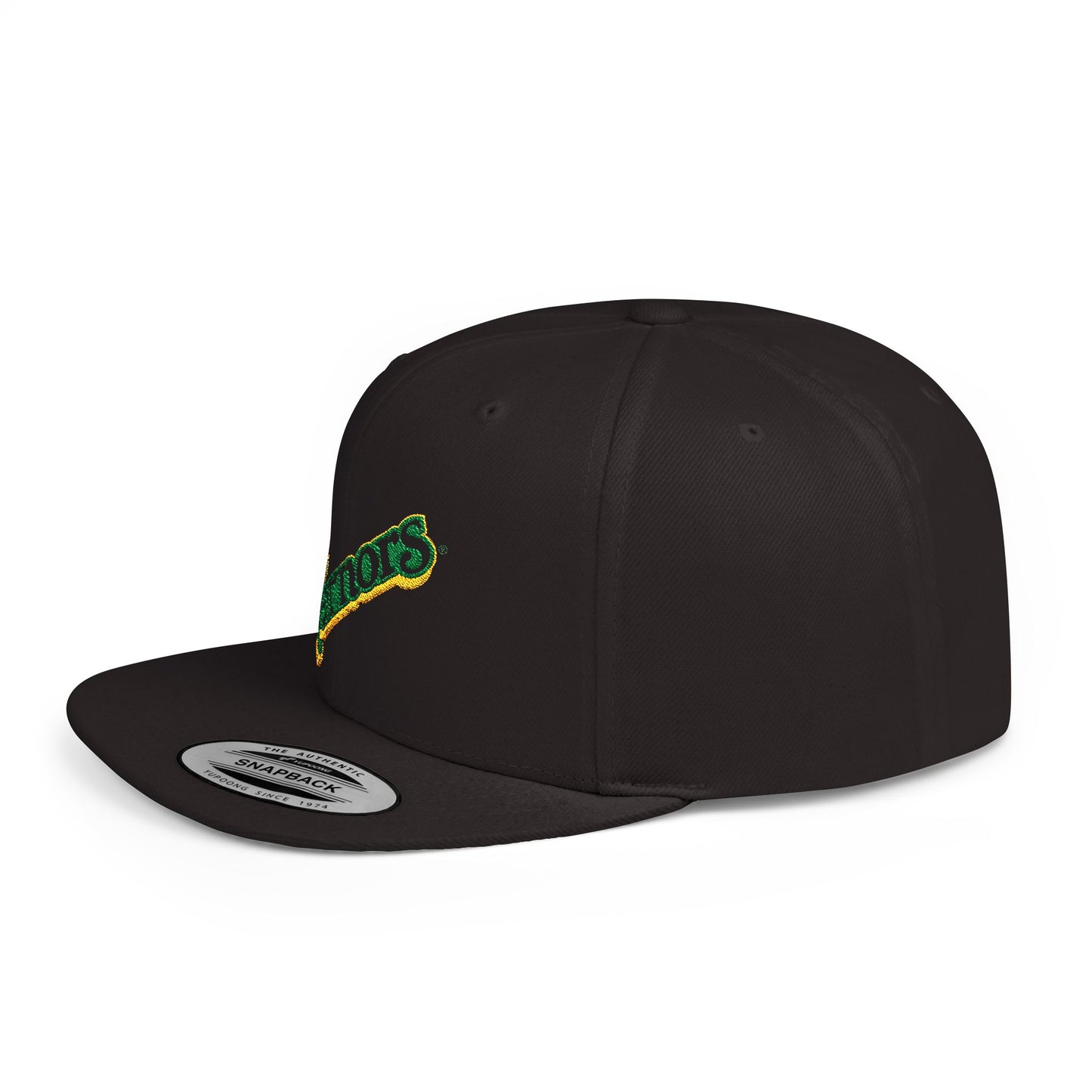 Detroit Vernors Pop Flat Bill Snapback