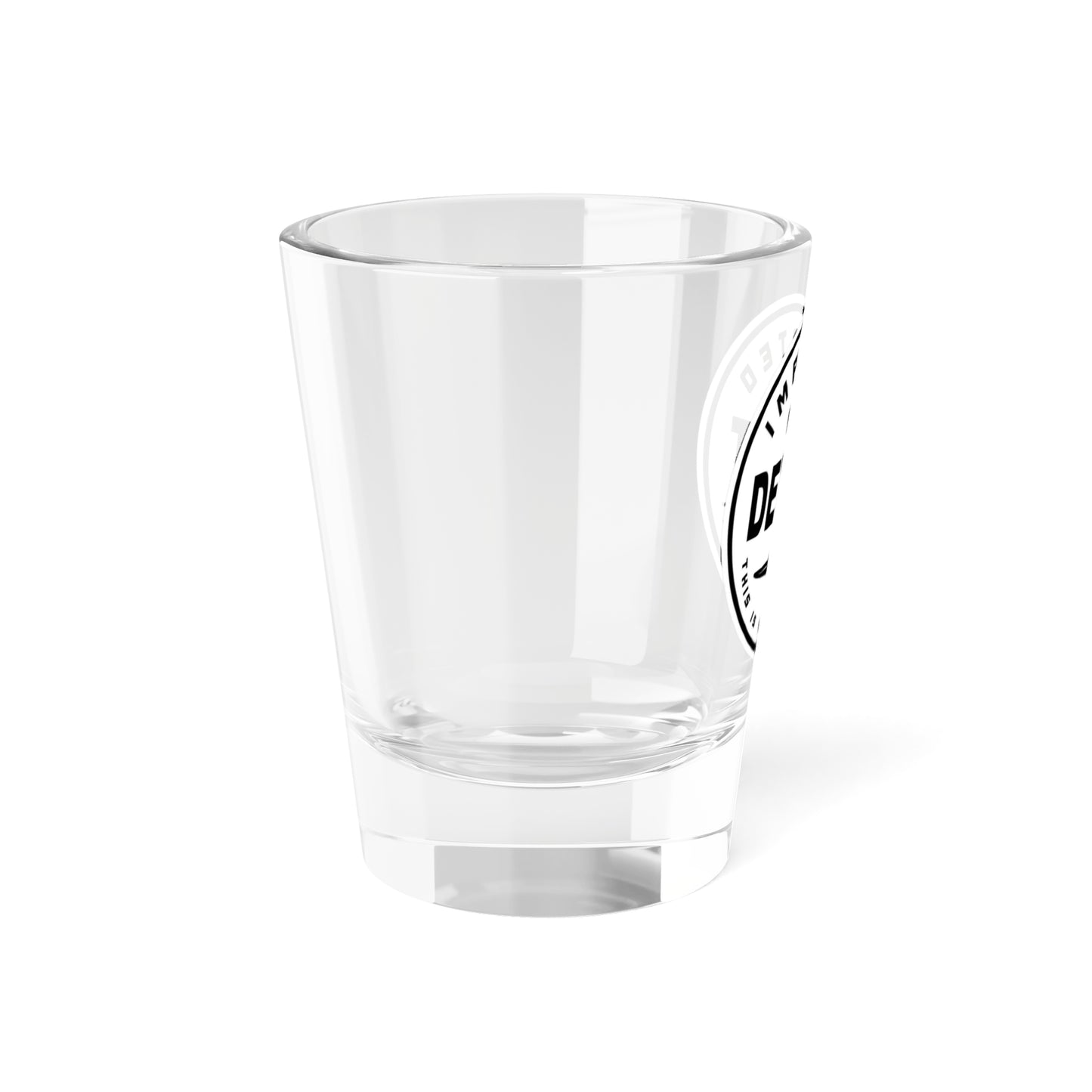 Imported From Detroit 313 motor city Shot Glass, 1.5oz