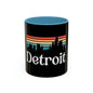 Detroit City Accent Coffee Mug (11, 15oz)